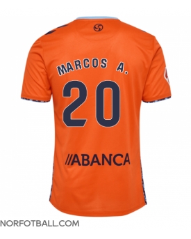 Billige Fotballdrakt Celta Vigo Marcos Alonso #20 Replika Tredjedrakt 2024-25 Kortermet